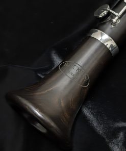 Backun Essence Clarinet - Grenadilla Wood, Silver Keys - Bell