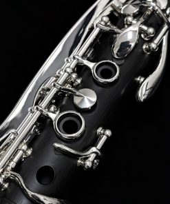 Backun Essence Clarinet - Grenadilla Wood, Silver Keys - Left Hand