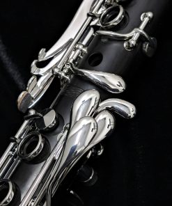 Backun Essence Clarinet - Grenadilla Wood, Silver Keys - Left Hand Pinky