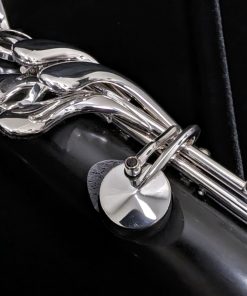Backun Essence Clarinet - Grenadilla Wood, Silver Keys