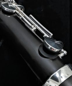 Backun Essence Clarinet - Grenadilla Wood, Silver Keys
