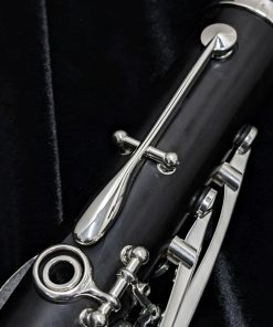 Backun Essence Clarinet - Grenadilla Wood, Silver Keys - Register