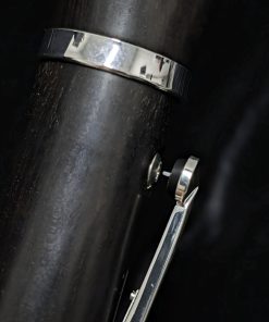 Backun Essence Clarinet - Grenadilla Wood, Silver Keys - Register Vent