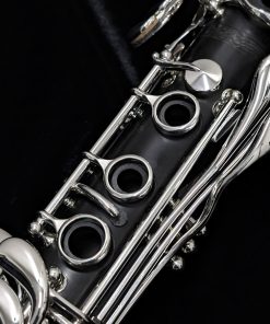 Backun Essence Clarinet - Grenadilla Wood, Silver Keys - Right Hand