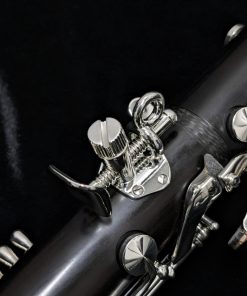 Backun Essence Clarinet - Grenadilla Wood, Silver Keys - Thumbrest