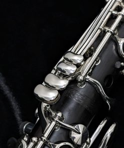 Backun Essence Clarinet - Grenadilla Wood, Silver Keys - Trills