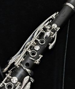 Backun Essence Clarinet - Grenadilla Wood, Silver Keys - Upper