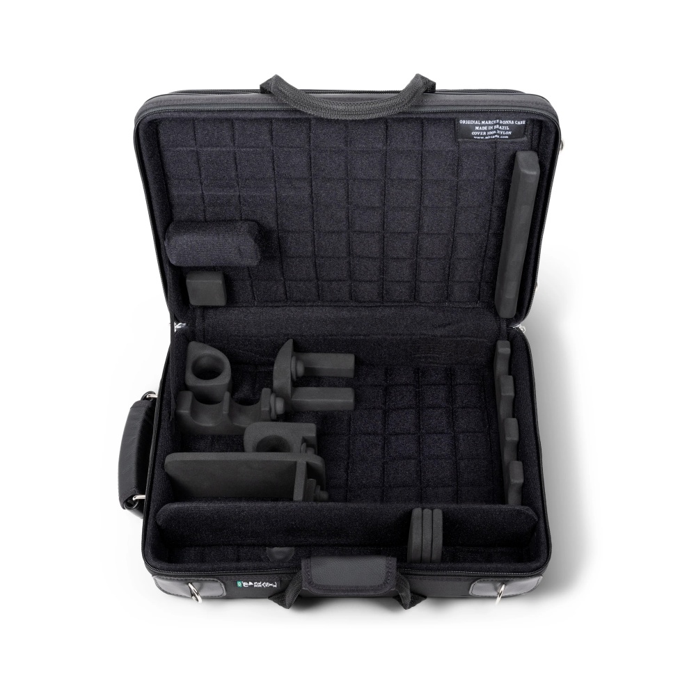 Backun Marcus Bonna Double Bb/A Clarinet Case - Interior