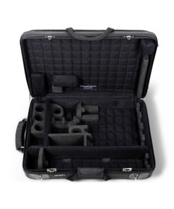 Backun Marcus Bonna Triple Bb/A/Eb Clarinet Case - Interior