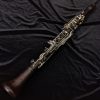 Used Backun MoBa Grenadilla Clarinet - MB-353 Used Backun MoBa Grenadilla Clarinet - MB-353 - Clarinet