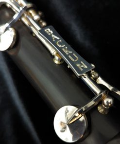 Backun Model F Clarinet - Badge