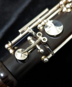 Backun Model F Clarinet - Low F Mechanism