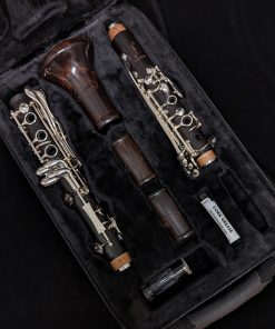 Backun Model F Clarinet - Inside Case