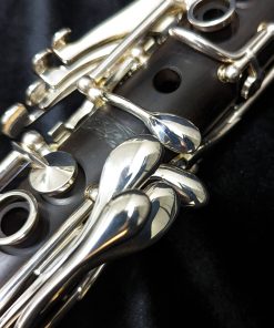 Backun Model F Clarinet - Left Hand Pinky
