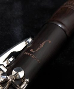 Backun Model F Clarinet - Logo