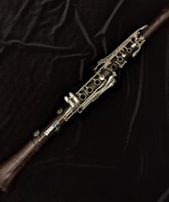 Backun Model Q Clarinet, 2nd Gen - Grenadilla with Silver Keys