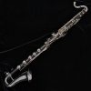 Backun Bass Clarinet - Model Q Grenadilla Wood, Low C, Silver Keys & Gold Posts - Instrument