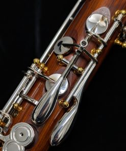Backun Bass Clarinet #QLC-0098 - Model Q Cocobolo - Low C - A Keys