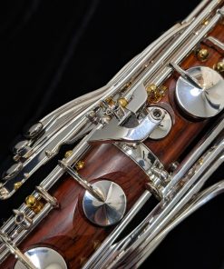 Backun Bass Clarinet #QLC-0098 - Model Q Cocobolo - Low C - Articulated C#