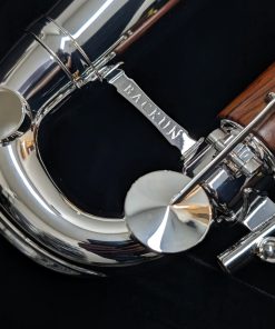 Backun Bass Clarinet #QLC-0098 - Model Q Cocobolo - Low C - Bell Logo