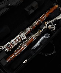 Backun Bass Clarinet #QLC-0098 - Model Q Cocobolo - Low C - Inside Case