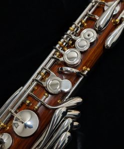 Backun Bass Clarinet #QLC-0098 - Model Q Cocobolo - Low C - Left Hand