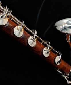 Backun Bass Clarinet #QLC-0098 - Model Q Cocobolo - Low C - Lower Keycups