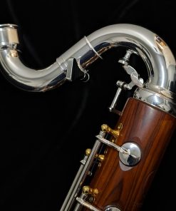 Backun Bass Clarinet #QLC-0098 - Model Q Cocobolo - Low C - Neck