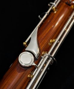 Backun Bass Clarinet #QLC-0098 - Model Q Cocobolo - Low C - Register Key
