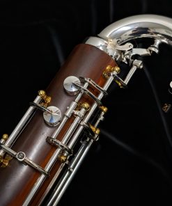 Backun Bass Clarinet #QLC-0098 - Model Q Cocobolo - Low C - Triple Register Mech