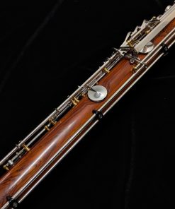 Backun Bass Clarinet #QLC-0098 - Model Q Cocobolo - Low C - Reinforced Rods