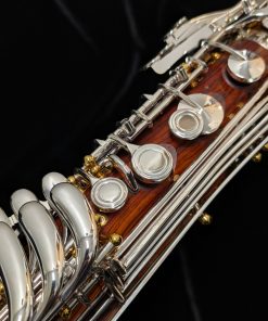 Backun Bass Clarinet #QLC-0098 - Model Q Cocobolo - Low C - Right Hand