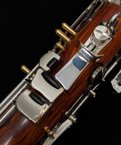 Backun Bass Clarinet #QLC-0098 - Model Q Cocobolo - Low C - Thumbrest