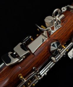 Backun Bass Clarinet #QLC-0098 - Model Q Cocobolo - Low C - Thumbrest