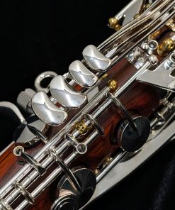 Backun Bass Clarinet #QLC-0098 - Model Q Cocobolo - Low C - Trills