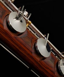 Backun Bass Clarinet #QLC-0098 - Model Q Cocobolo - Low C - Winged Toneholes