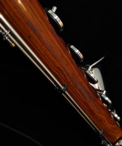 Backun Bass Clarinet #QLC-0098 - Model Q Cocobolo - Low C - Wood Grain