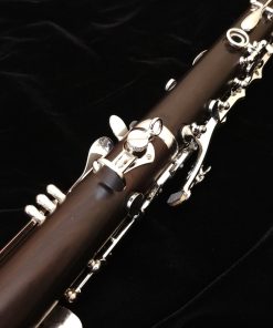 Backun Protege Clarinet - Grenadilla, Silver with Left Eb Lever