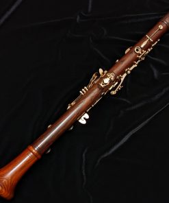 Backun Protege Clarinet - Cocobolo Wood / Rose Gold Keys - Back