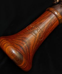 Backun Protege Clarinet - Cocobolo Wood / Rose Gold Keys - Bell
