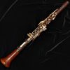 Backun Protege Clarinet - Cocobolo Wood / Rose Gold Keys