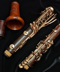 Backun Protege Clarinet - Cocobolo Wood / Rose Gold Keys - Clarinet