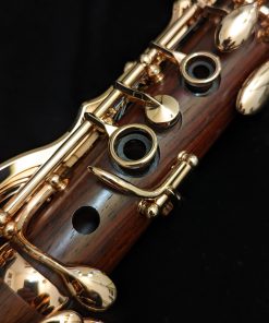 Backun Protege Clarinet - Cocobolo Wood / Rose Gold Keys - Left Hand