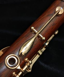 Backun Protege Clarinet - Cocobolo Wood / Rose Gold Keys - Register