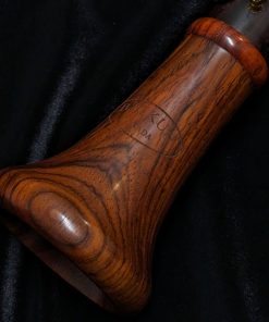 Backun Protege Clarinet - Cocobolo Wood, Silver Keys & Gold Posts with Eb Lever - Bell