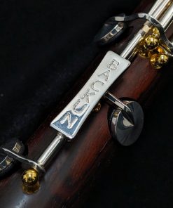 Backun Protege Clarinet - Cocobolo Wood, Silver Keys & Gold Posts with Eb Lever - Brace