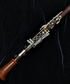 Backun Protege Clarinet - Cocobolo Wood, Silver Keys & Gold Posts with Eb Lever
