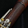 Backun Protege Clarinet - Cocobolo Wood, Silver Keys & Gold Posts with Eb Lever - Logo