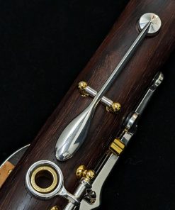 Backun Protege Clarinet - Cocobolo Wood, Silver Keys & Gold Posts with Eb Lever - Register