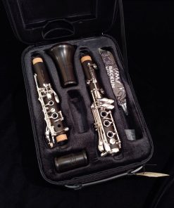 Backun Protege Clarinet - Grenadilla, Silver with Left Eb Lever